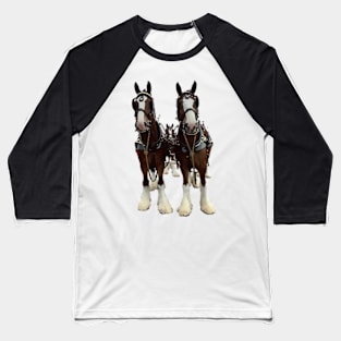 Clydesdales Baseball T-Shirt